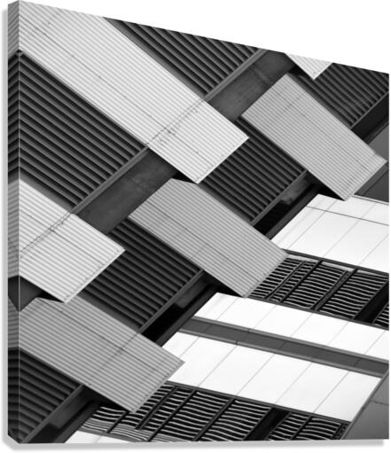 Nathan Sullum Abstract 57 2021 Canvas Print