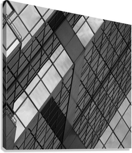Nathan Sullum Abstract 41 2021 Canvas Print