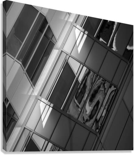 Nathan Sullum Abstract 65 2021 Canvas Print