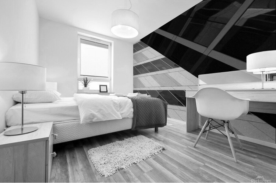 Nathan Sullum Abstract 5 2021 Mural print