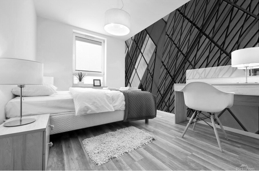 Nathan Sullum Abstract 41 2021 Mural print
