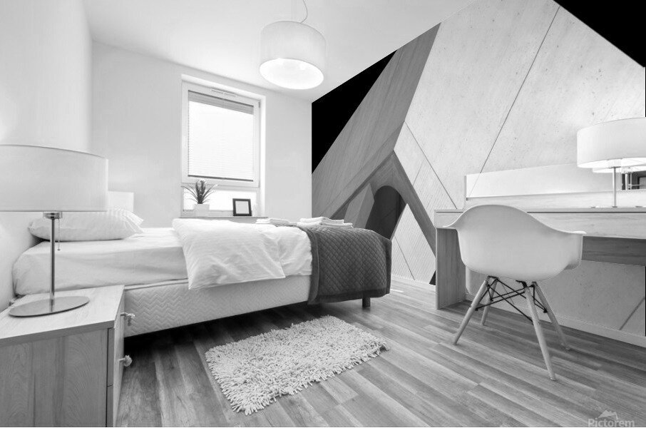 Nathan Sullum Abstract 49 2021 Mural print