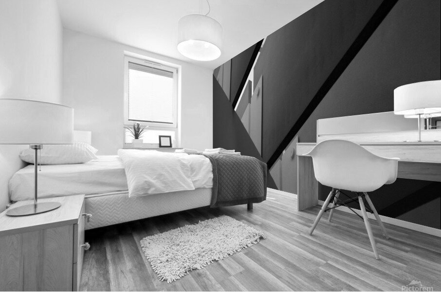 Nathan Sullum Abstract 47 2021 Mural print