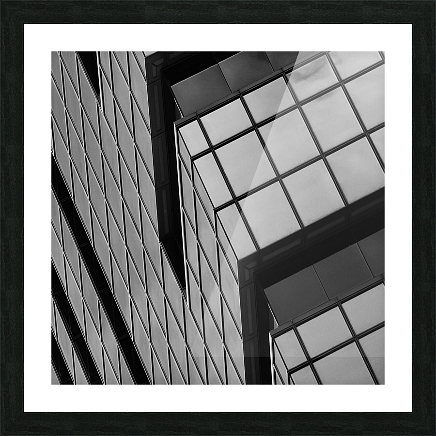 Nathan Sullum Abstract 18 2021 Picture Frame print