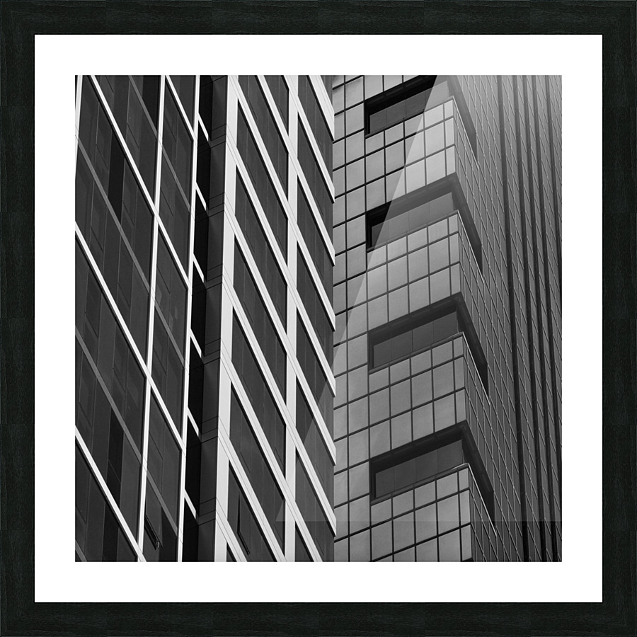 Nathan Sullum Abstract 17 2021 Picture Frame print