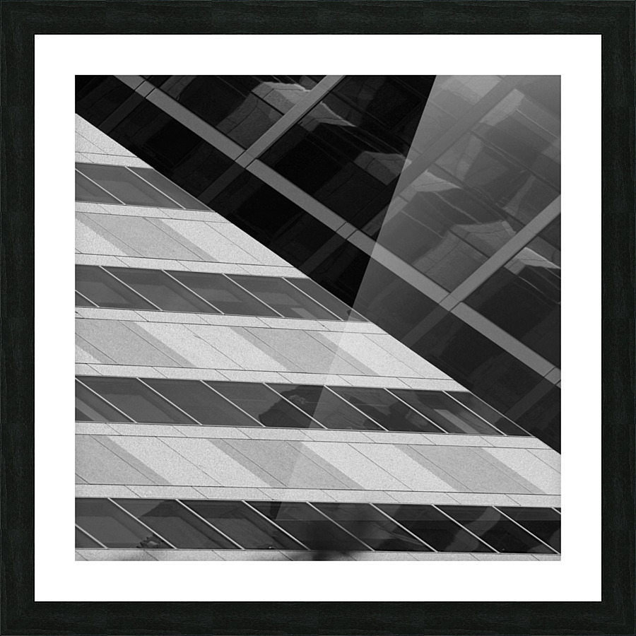 Nathan Sullum Abstract 5 2021 Picture Frame print