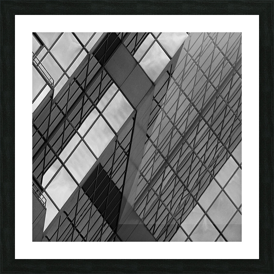 Nathan Sullum Abstract 41 2021 Picture Frame print