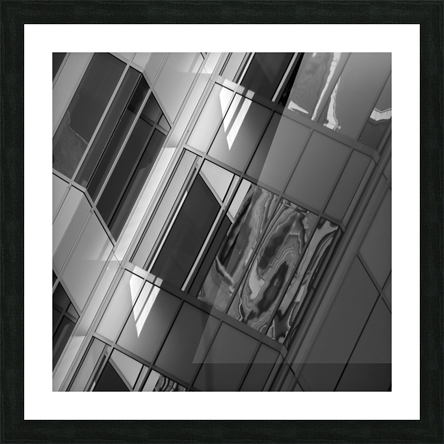 Nathan Sullum Abstract 65 2021 Picture Frame print