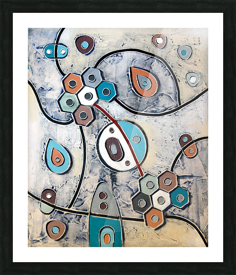 Alveare Picture Frame Printing