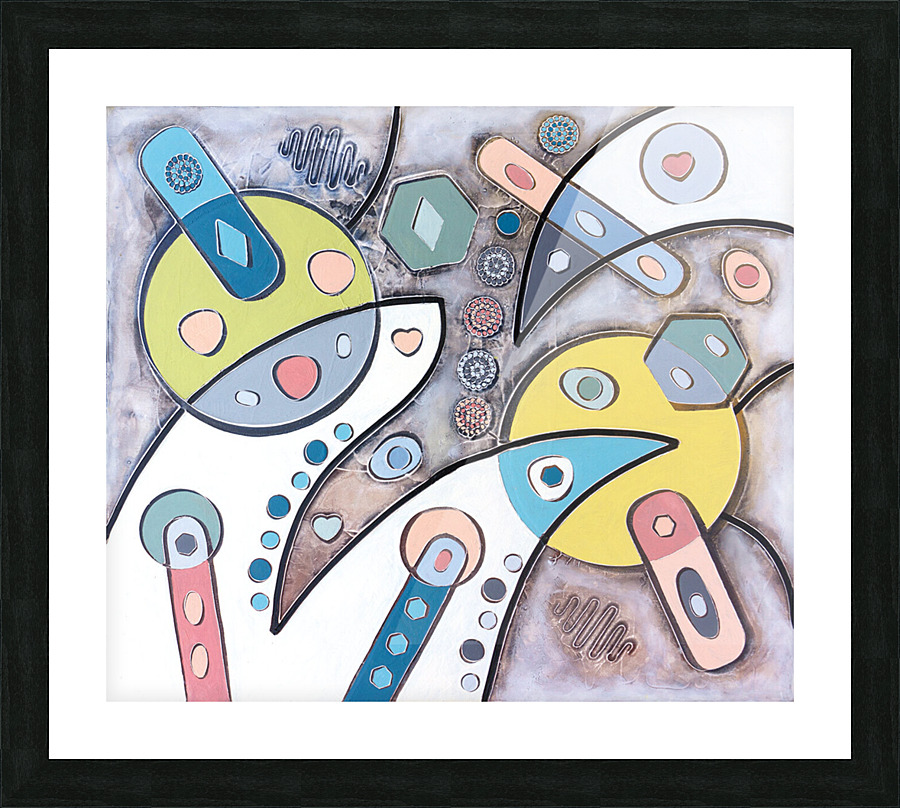 Corteggiamento Picture Frame Printing