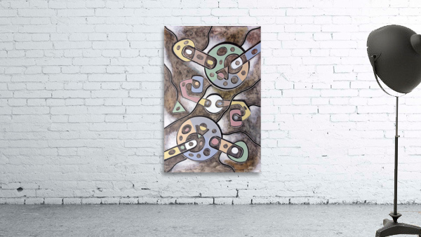 Due Profeti Wall Preview