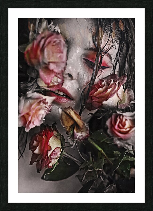 Portrait photography  Picture Frame print