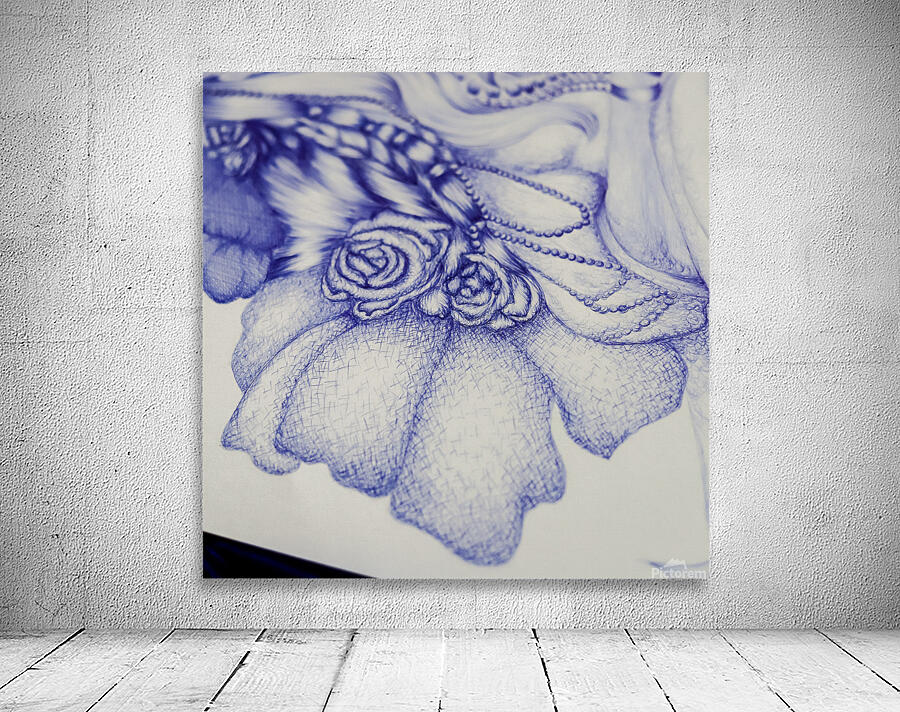 Details ballpoint  Wall Preview