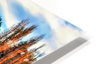 Autumn Reflections HD Metal print