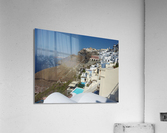 Santorini Acrylic Print