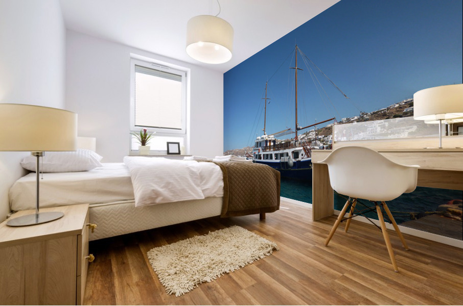 Sailboat Mural print