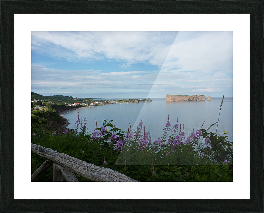 Gaspesie Picture Frame print
