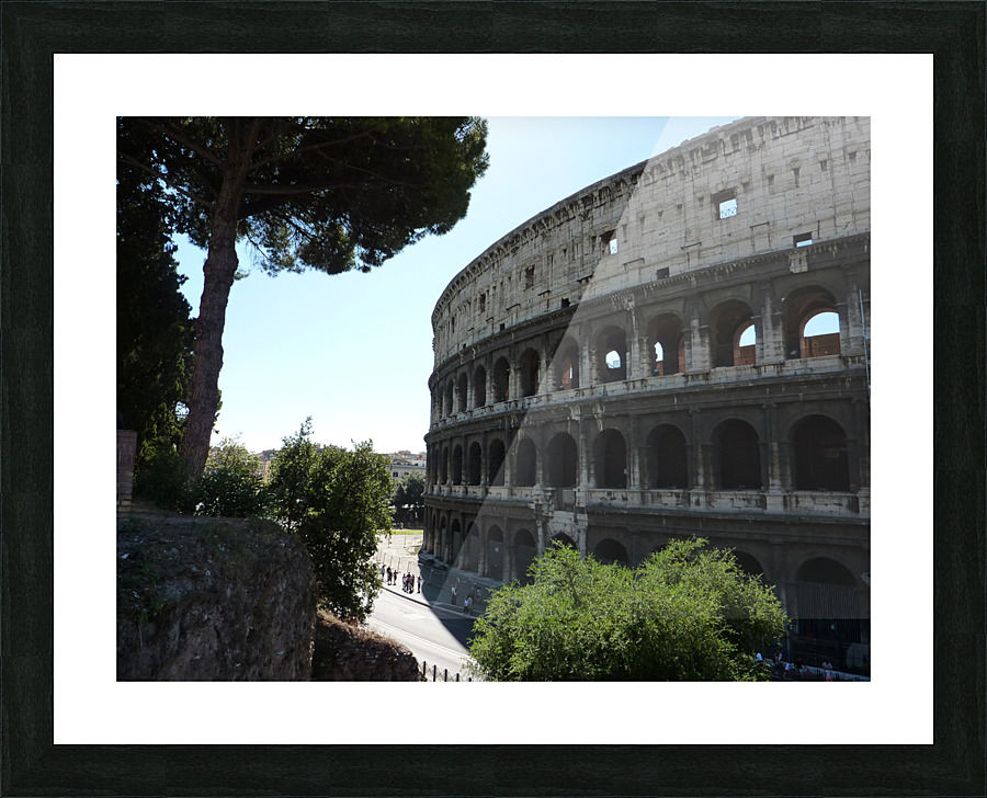 Colisee de Rome Picture Frame print