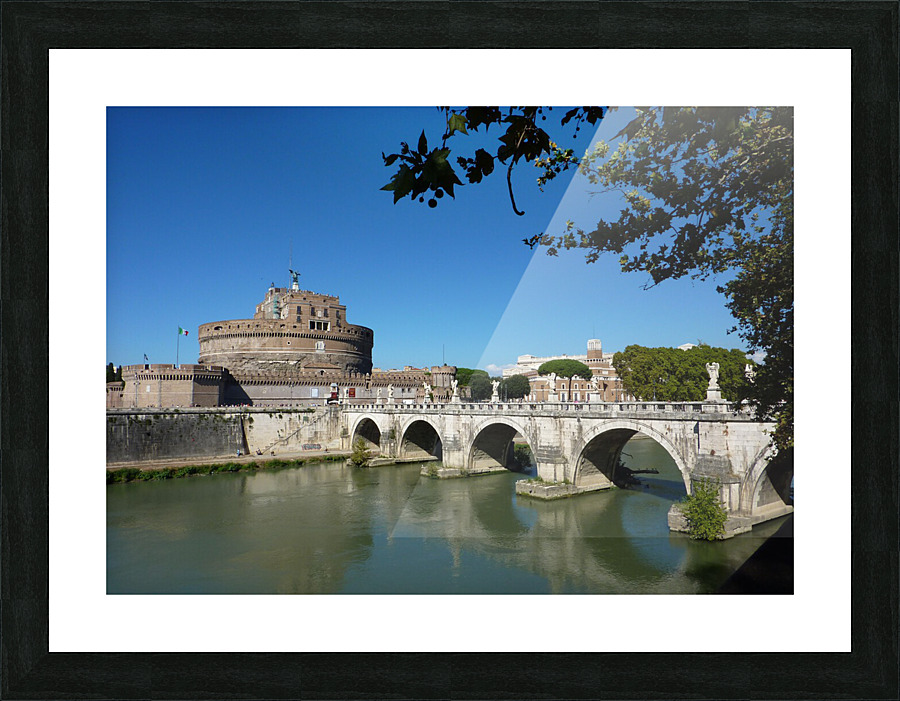 Castel SantAngelo Picture Frame print