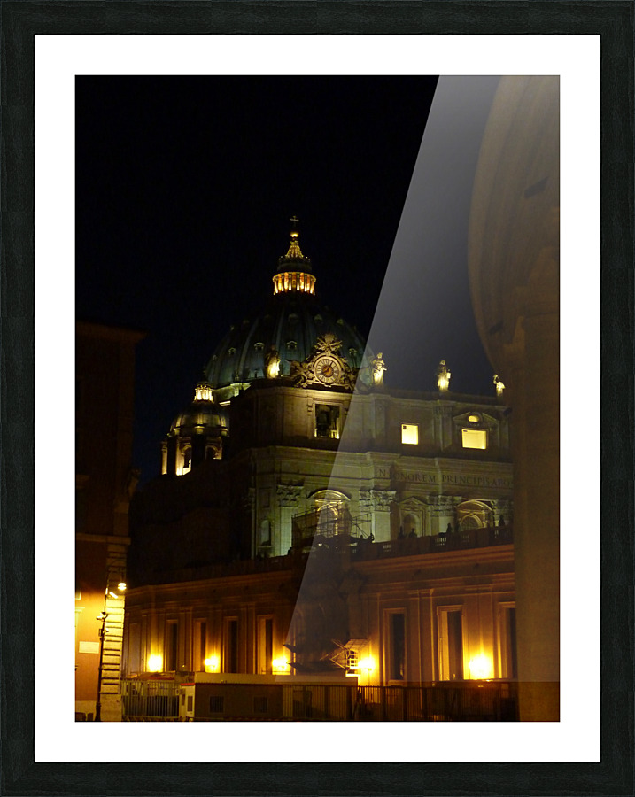 Basilique Saint-Pierre Picture Frame print