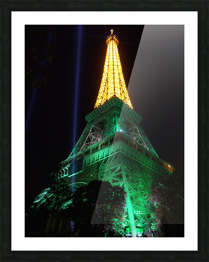 Tour Eiffel Paris Picture Frame print