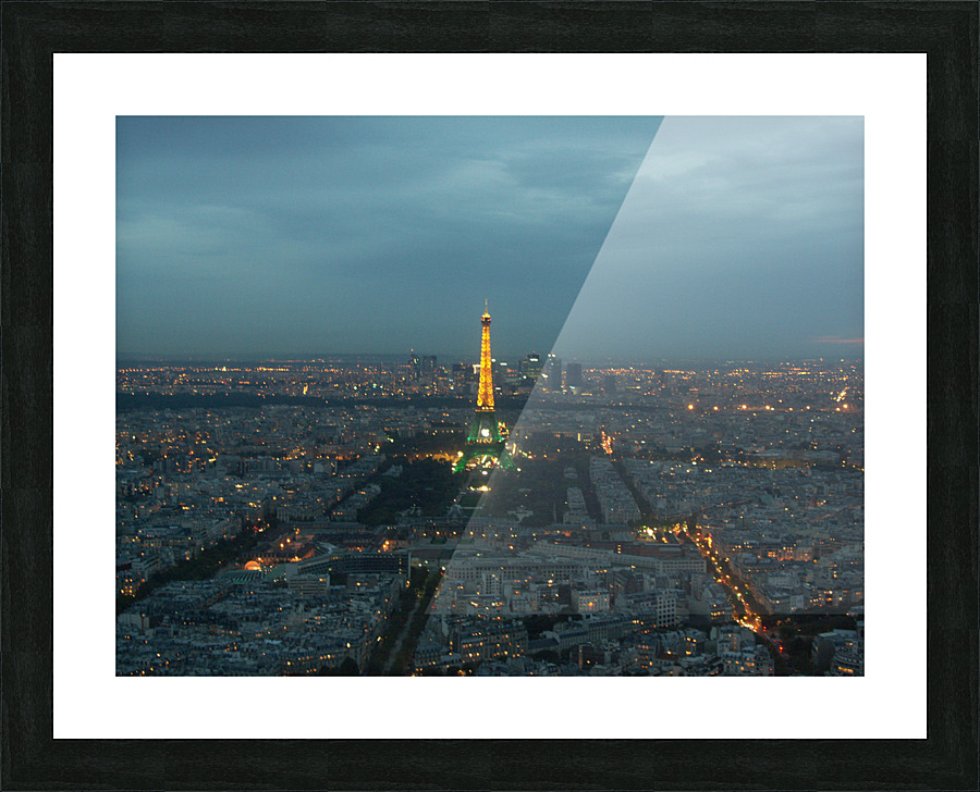 Tour Eiffel Paris Picture Frame print