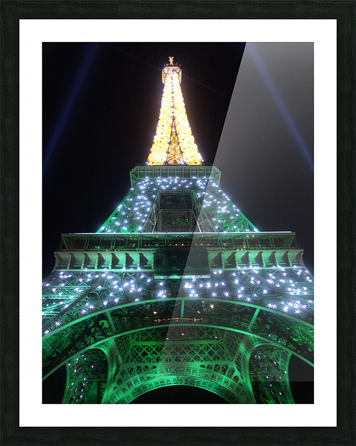 Tour Eiffel Paris Picture Frame print