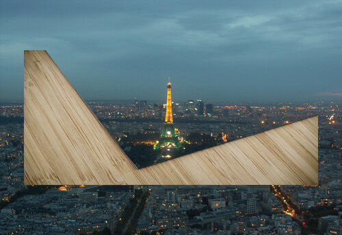 Tour Eiffel Paris Joan puzzle