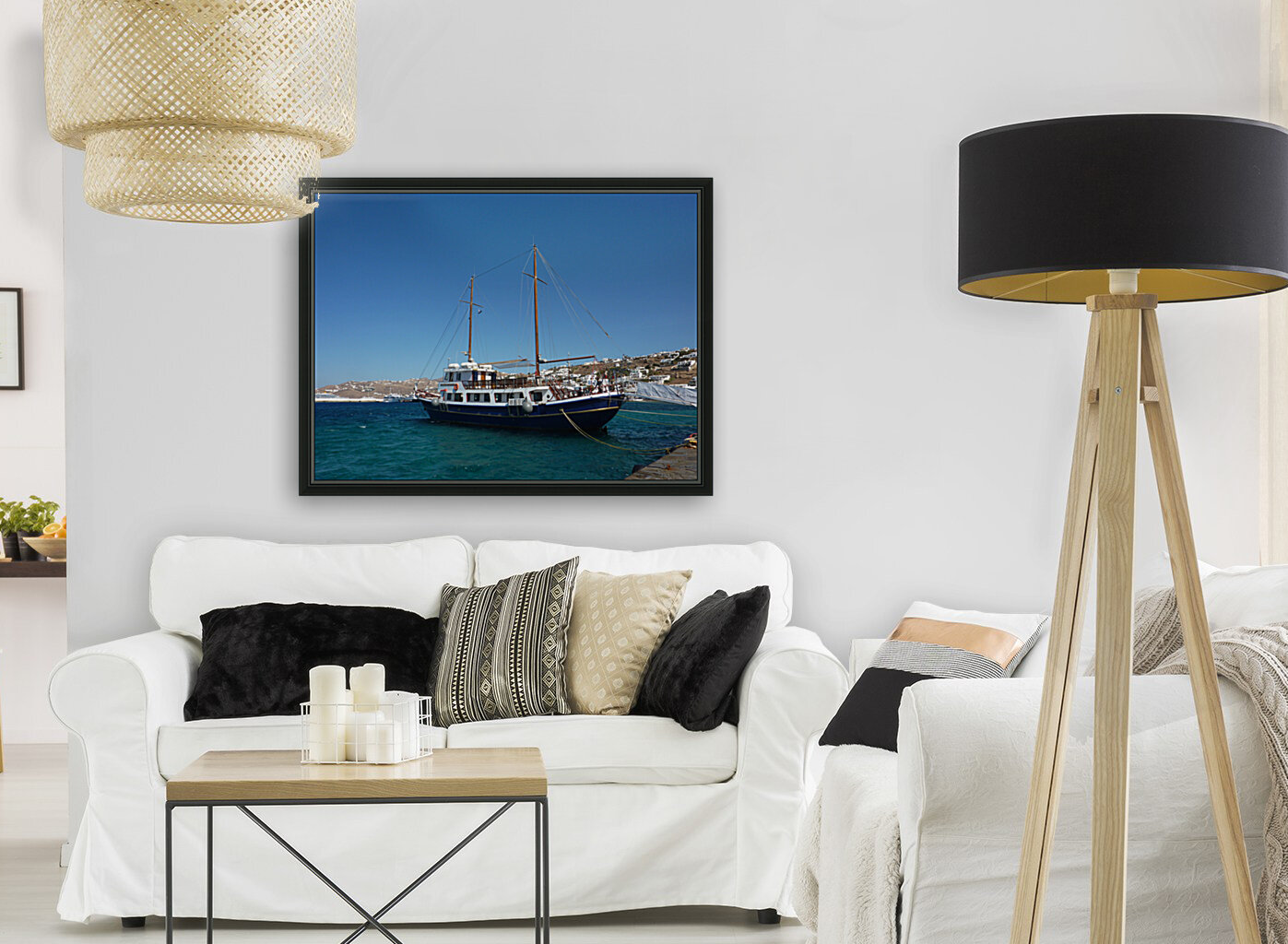 Sailboat Reproduction