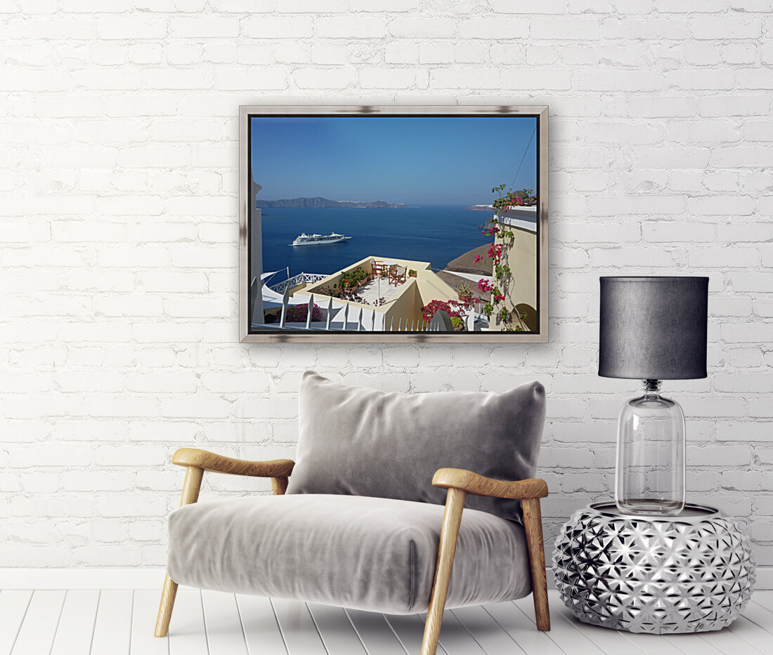 Beautiful view Reproduction