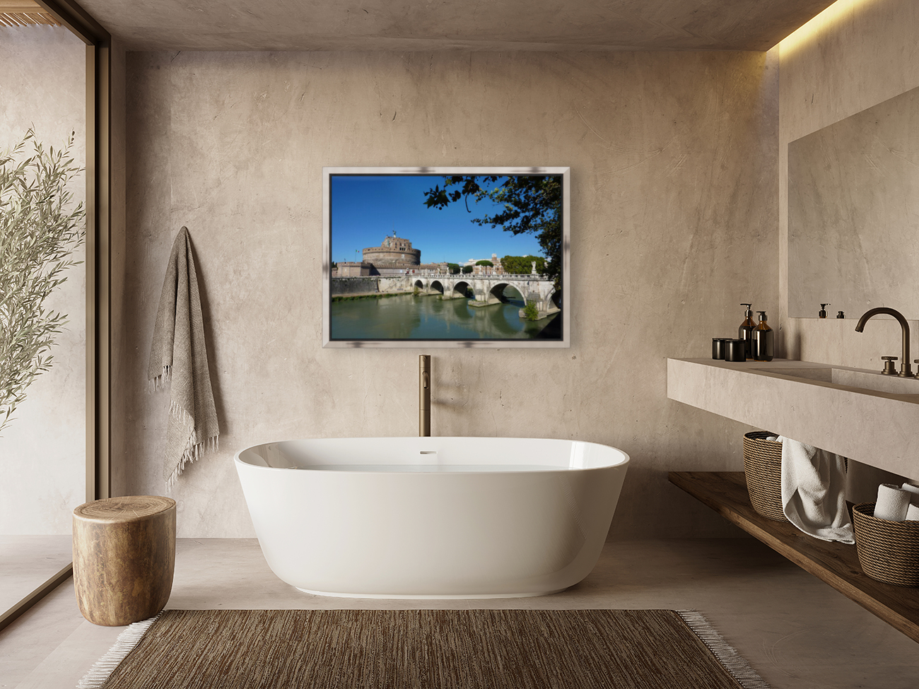 Castel SantAngelo Reproduction