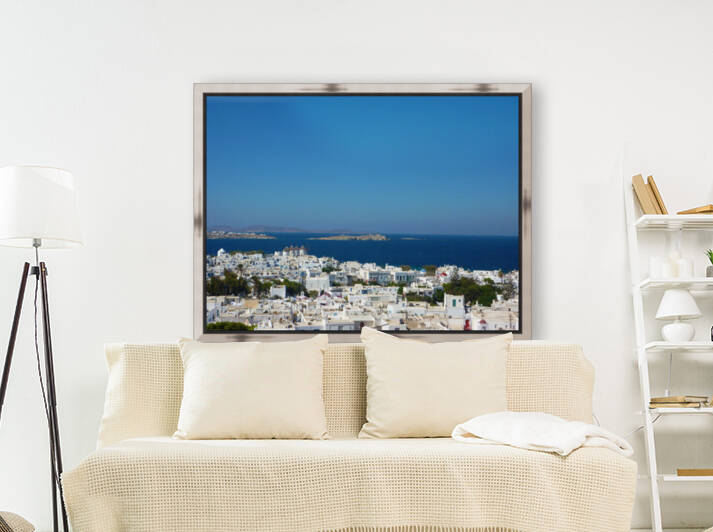 Mykonos 1 by Joan