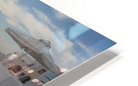 Spa view HD Metal print