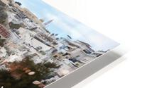 Santorini coast HD Metal print