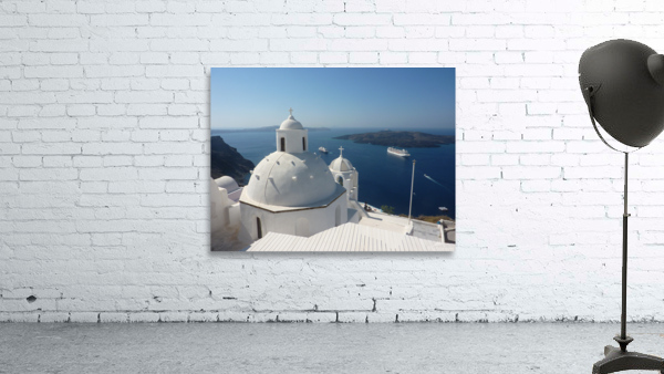 Santorini Wall Preview