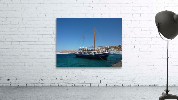 Sailboat Wall Preview