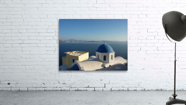 Greek view Wall Preview