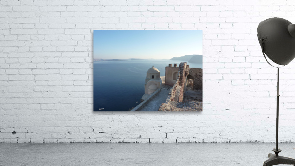 Oia Santorini Wall Preview