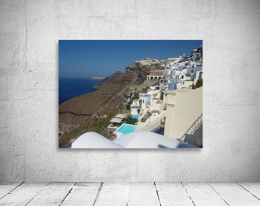 Santorini Wall Preview
