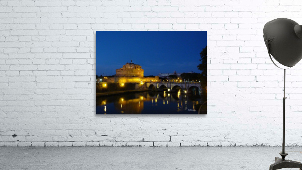 Castel Santangelo Wall Preview