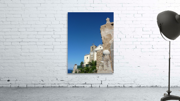 Chateau Agropoli Wall Preview