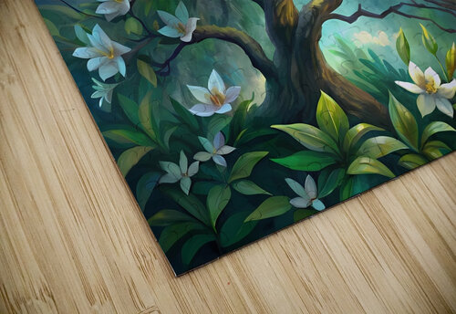 Jasmine tree Lux puzzle