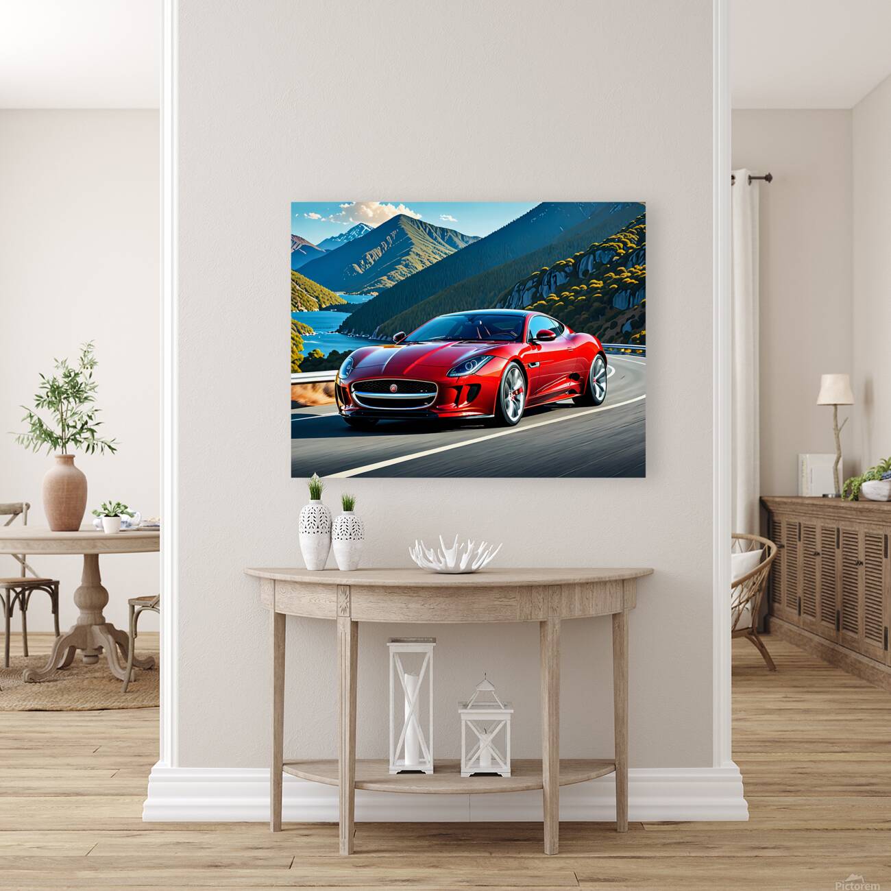 Jaguar car Reproduction