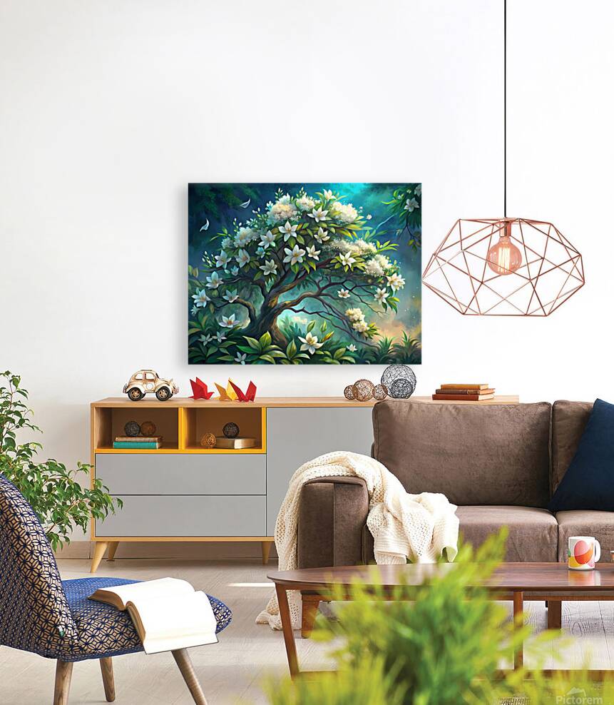 Jasmine tree Reproduction