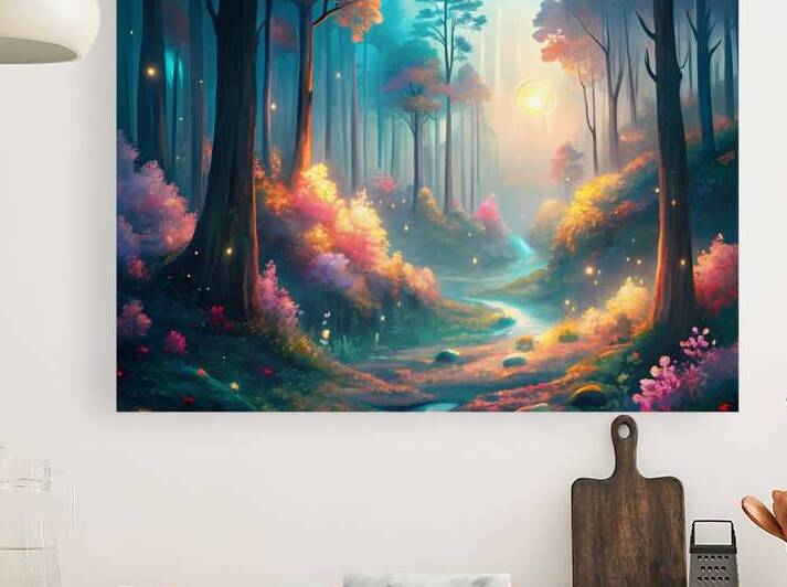 Whispers of the Enchanted Forest by Lux