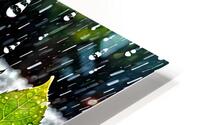raindrops HD Metal print