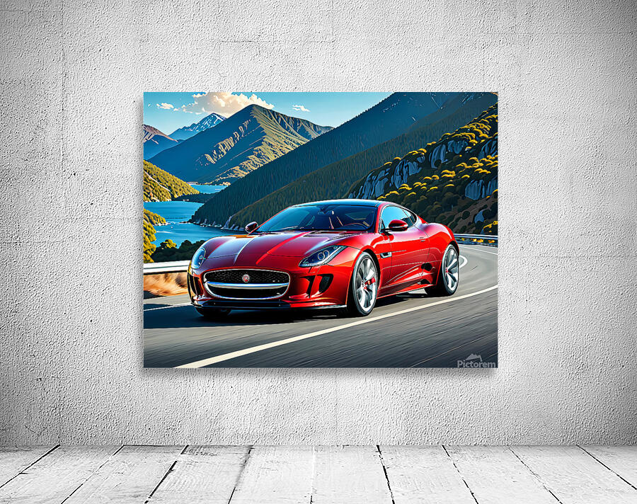 Jaguar car Wall Preview