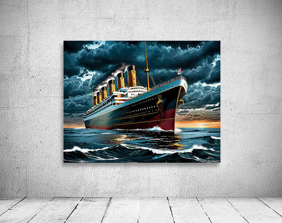 Titanic Wall Preview