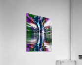 COLLECTION UNDERWATER EXPLOSION - 3 Acrylic Print