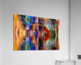 COLLECTION UNDERWATER CAVE - 8 Acrylic Print
